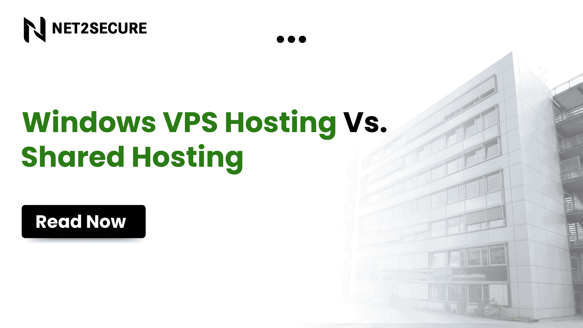 Windows VPS Hosting vs. Shared Hosting: Which One Should You Choose?